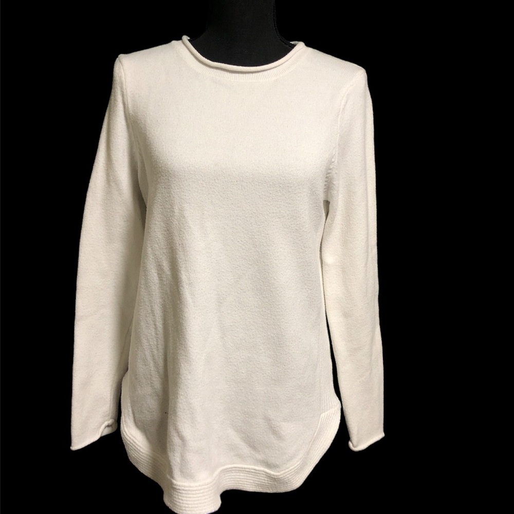 Vision 155 White/Cream Sweater